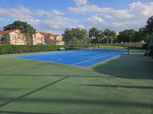 Exterior, Tennis Courts