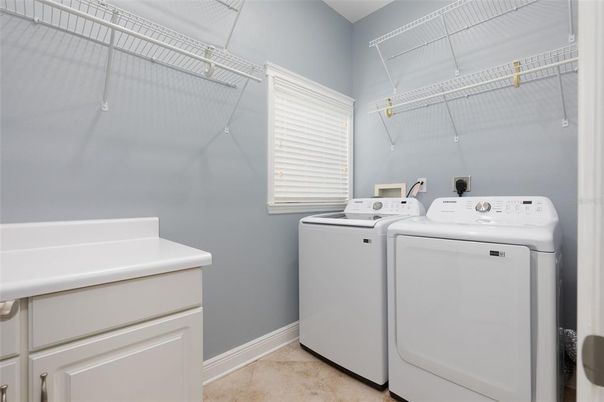 Interior, Utility Closets, Washer