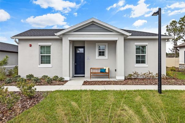 Exterior, Facade, Ranch