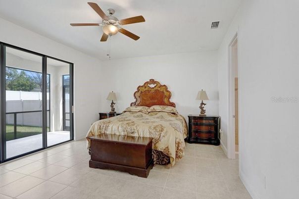 Bedroom, Interior