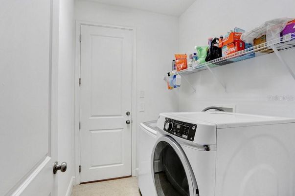 Interior, Washer