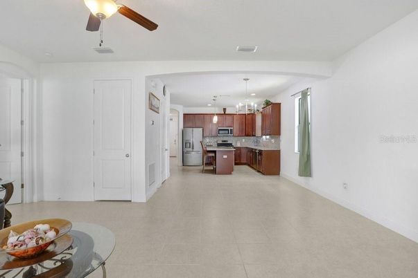 Interior, Kitchen, Pendant Lights, Stainless Steel Appliances