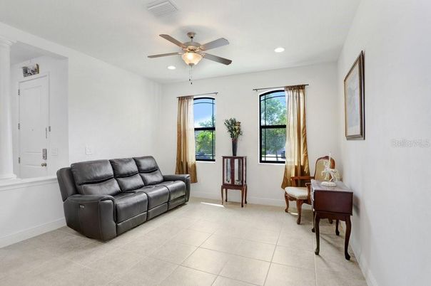 Interior, Recessed Lighting