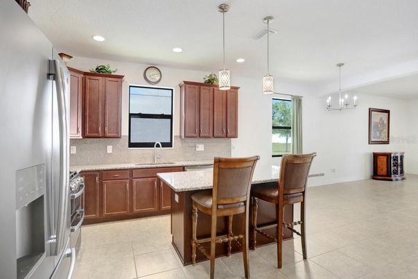 Interior, Kitchen, Pendant Lights, Recessed Lighting