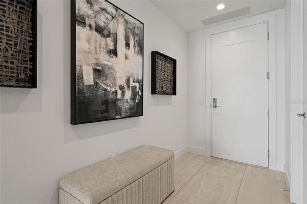 Interior, Recessed Lighting