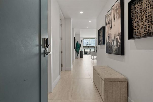 Interior, Recessed Lighting