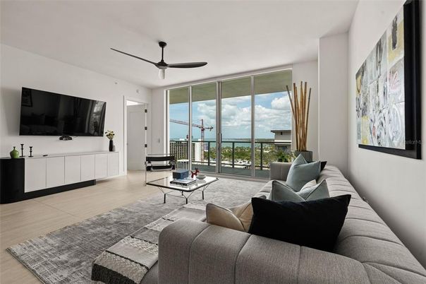 Interior, Living room, Water