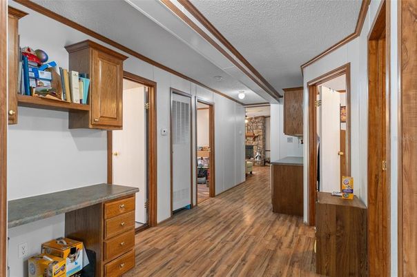 Fireplace, Interior, Wood Texture Flooring