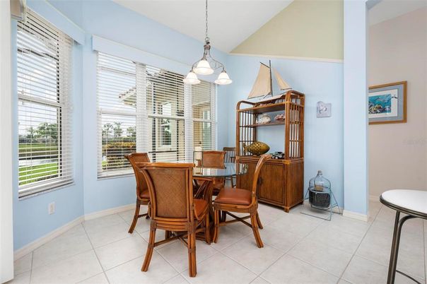 Dining room, Interior, Pendant Lights