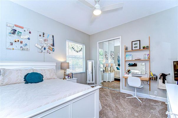 Bedroom, Home Office, Interior