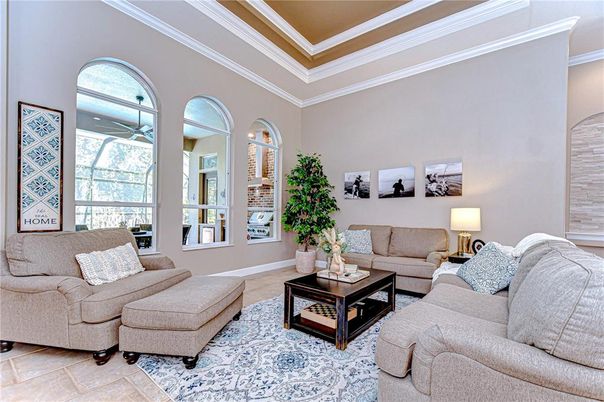 Interior, Living room