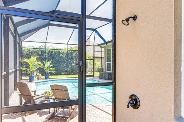 Glass Ceilings, Interior, Pool, Sun Room