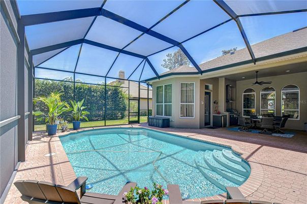 Glass Ceilings, Interior, Pool, Sun Room