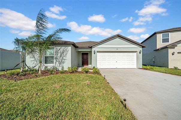Attached, Backyard, Exterior, Facade, Ranch