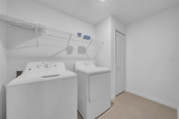 Interior, Utility Closets, Washer