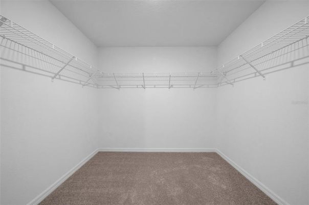 Interior, Walk-in Closets