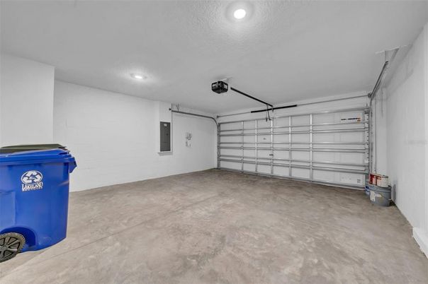 Garage, Interior, Recessed Lighting