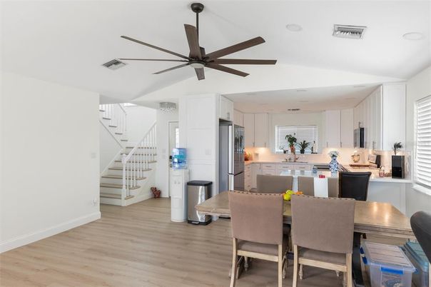 Dining room, Interior, Kitchen, Wood Texture Flooring