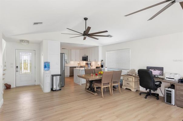 Home Office, Interior, Kitchen, Wood Texture Flooring