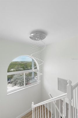 Chandelier, Interior, Wood Texture Flooring