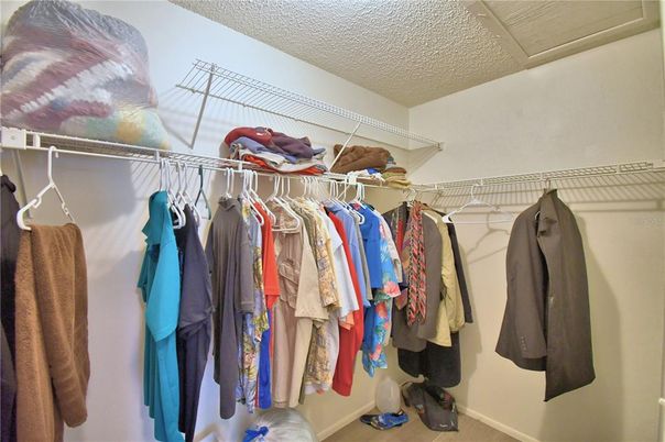 Interior, Walk-in Closets