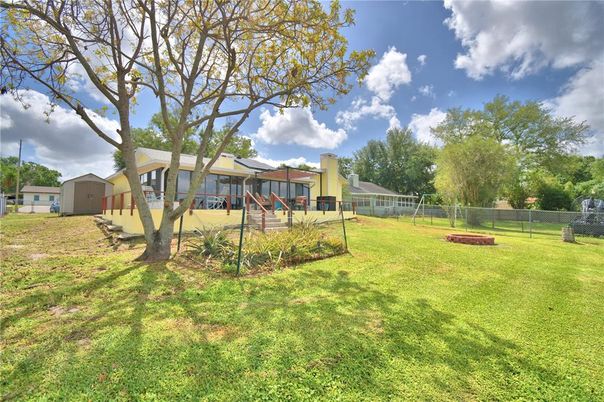 Backyard, Exterior, Playground