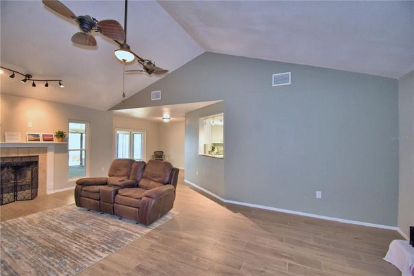 Fireplace, Interior, Living room, Wood Texture Flooring