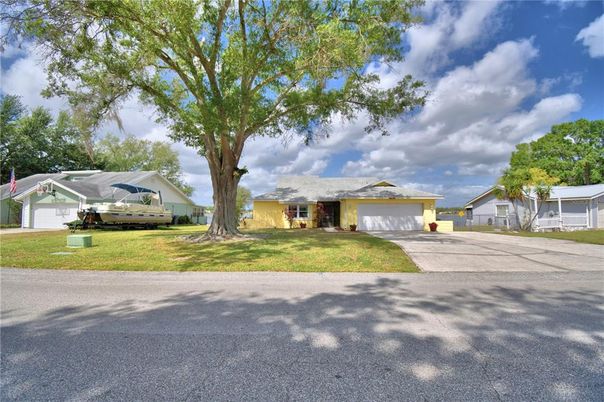 Attached, Backyard, Exterior, Facade, Ranch