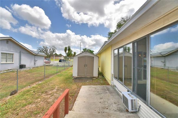 Backyard, Exterior