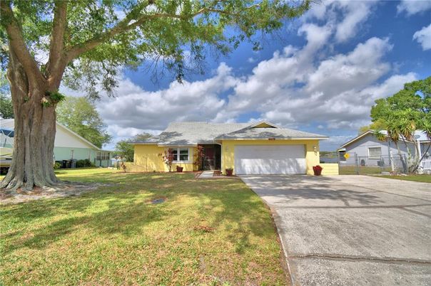 Attached, Backyard, Exterior, Facade, Ranch