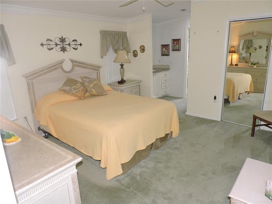 Bedroom, Interior