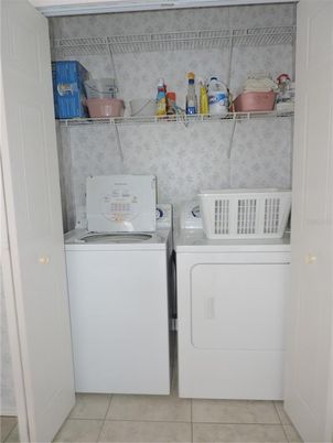 Interior, Utility Closets, Washer
