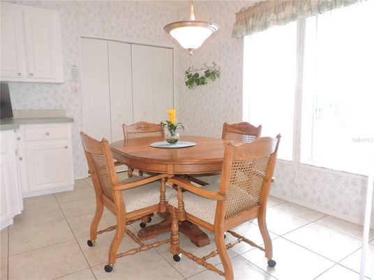 Dining room, Interior