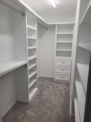 Interior, Recessed Lighting, Walk-in Closets