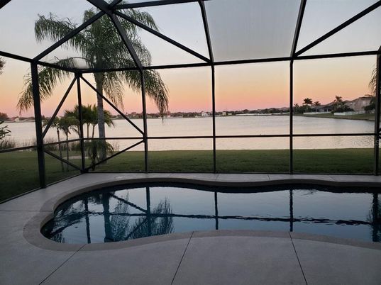 Glass Ceilings, Interior, Pool, Sun Room, Water