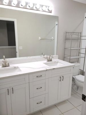 Bathroom, Dual Sink Vanities, Interior
