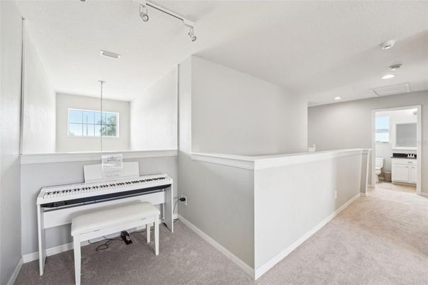 Interior, Piano, Recessed Lighting