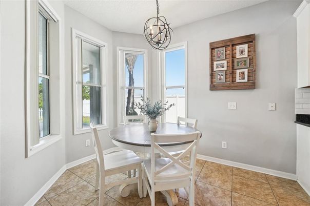 Dining room, Interior, Pendant Lights