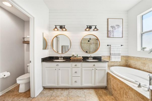 Bathroom, Dual Sink Vanities, Interior