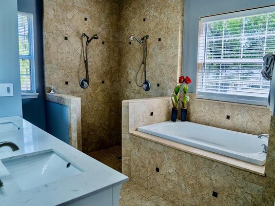 Bathroom, Dual Sink Vanities, Interior