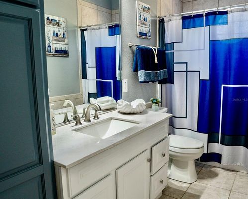 Bathroom, Interior