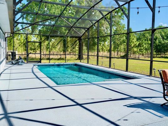 Glass Ceilings, Interior, Pool, Sun Room