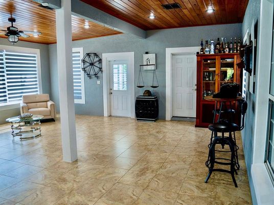 Interior, Recessed Lighting, Wooden Ceilings
