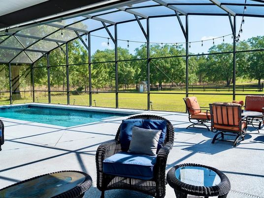 Glass Ceilings, Interior, Pool, Sun Room
