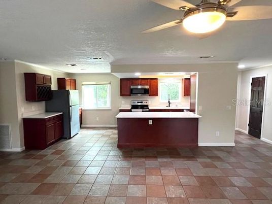 Interior, Kitchen, Stainless Steel Appliances