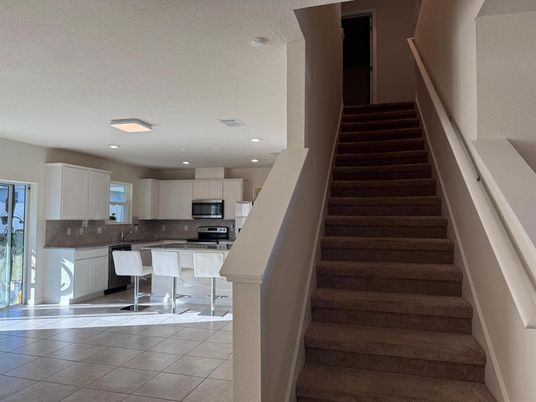 Dining room, Interior, Kitchen, Recessed Lighting, Stainless Steel Appliances