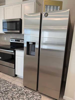 Interior, Kitchen, Stainless Steel Appliances