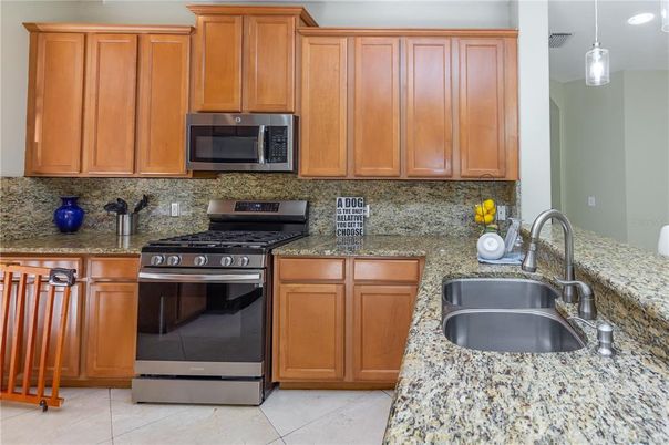 Interior, Kitchen, Stainless Steel Appliances