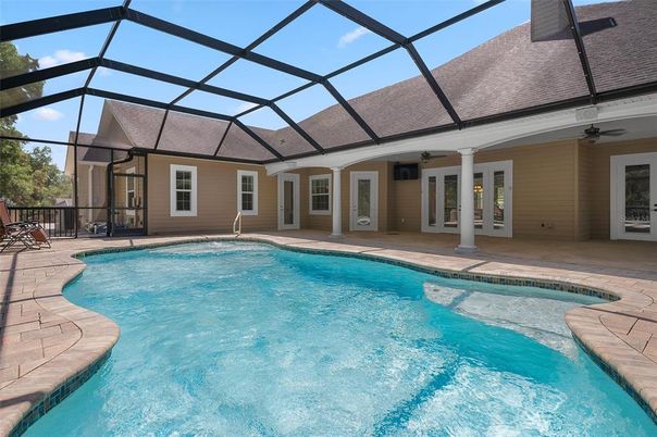 Glass Ceilings, Interior, Pool, Sun Room