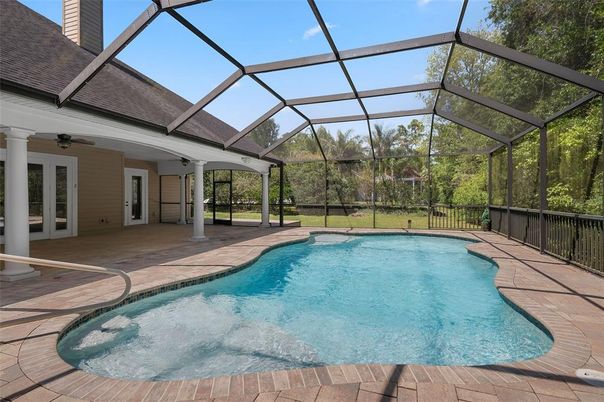 Glass Ceilings, Interior, Pool, Sun Room